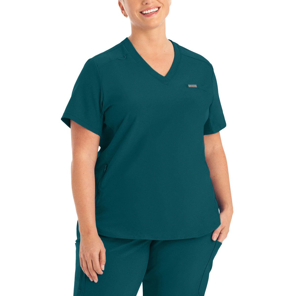 LANDAU FORWARD V NECK