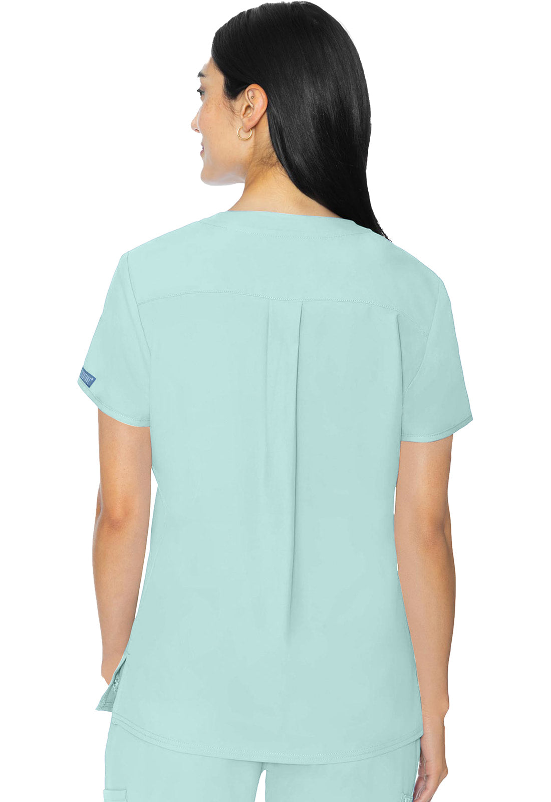 MEDCOUTURE INSIGHT COLLECTION 3 POCKET V NECK