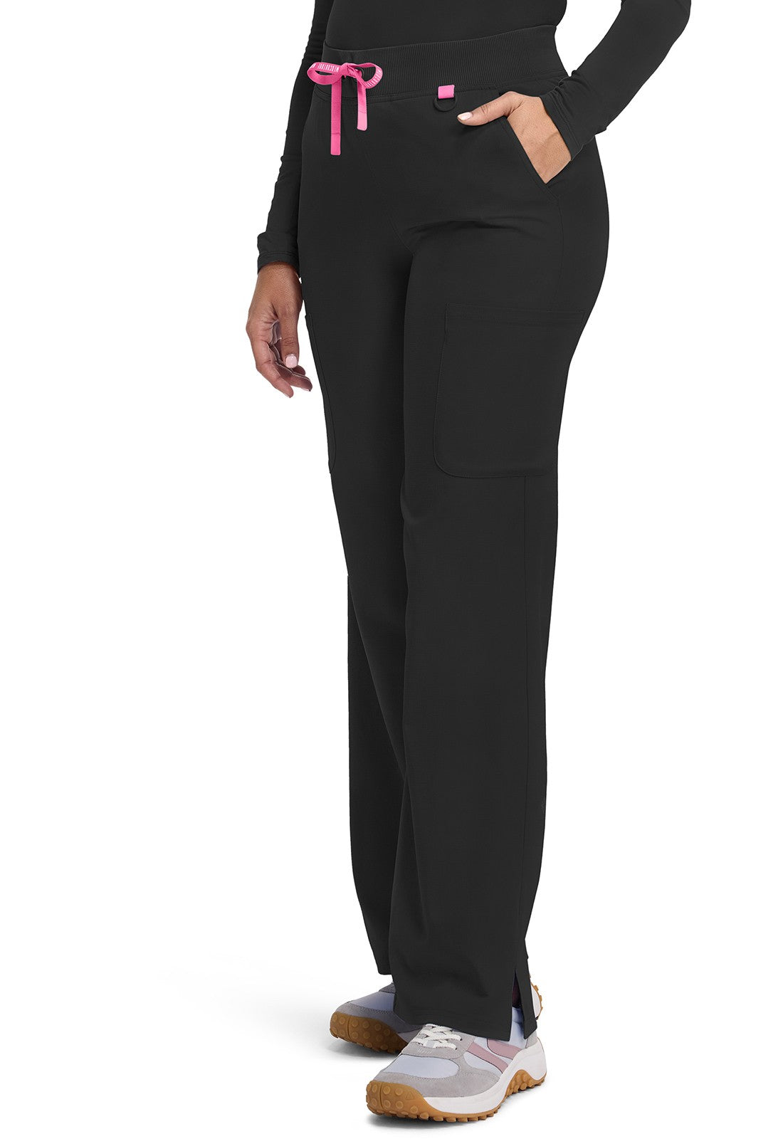 MED COUTURE WIDE LEG PULL ON PANT