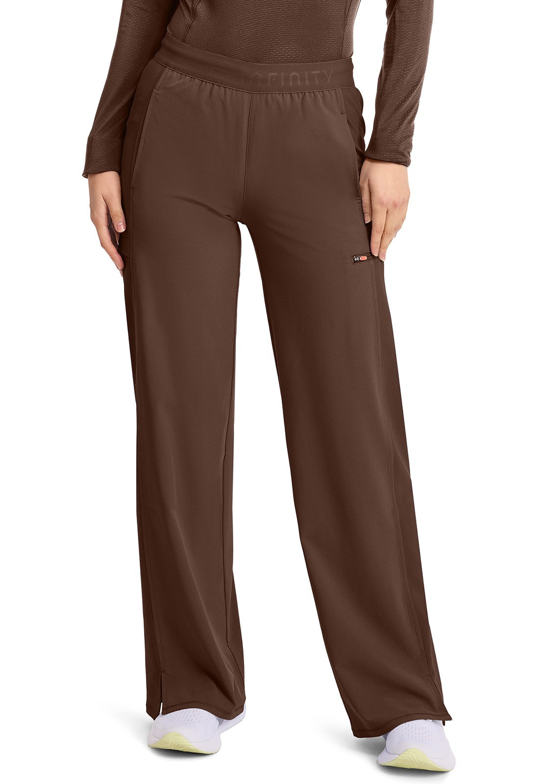 INFINITY GNR8 6 POCKET WIDE LEG PANT