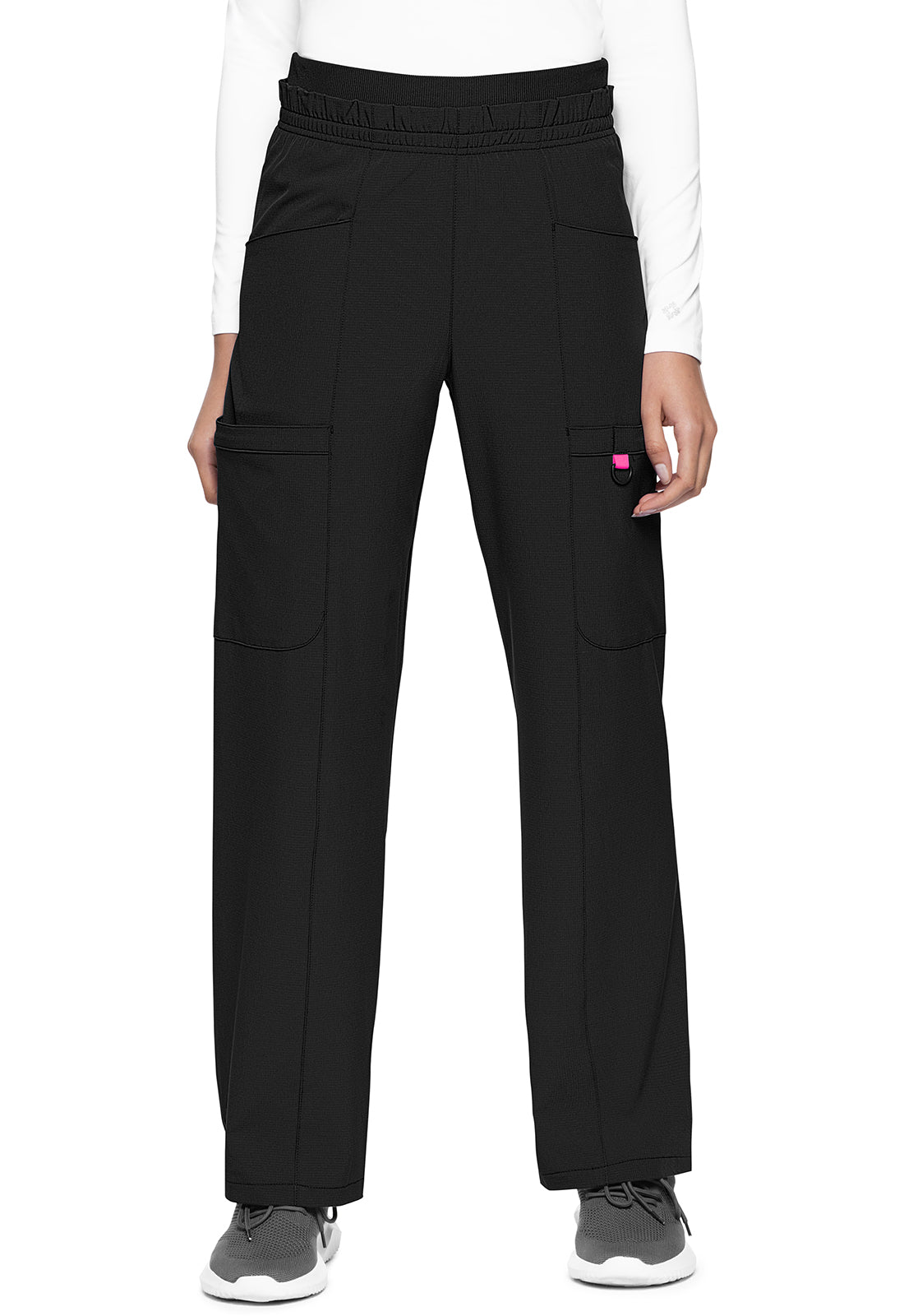 MED COUTURE AMP 4 POCKET WIDE LEG PANT
