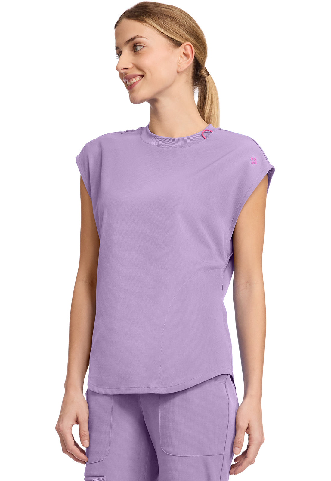 MED COUTURE AMP COLLECTION HIGH COLLAR TOP