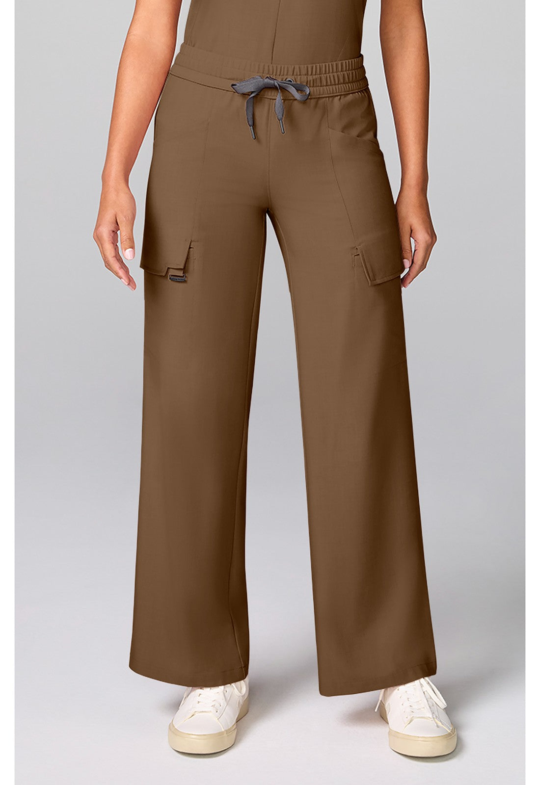 HEALING HANDS MID RISE WIDE LEG PANT