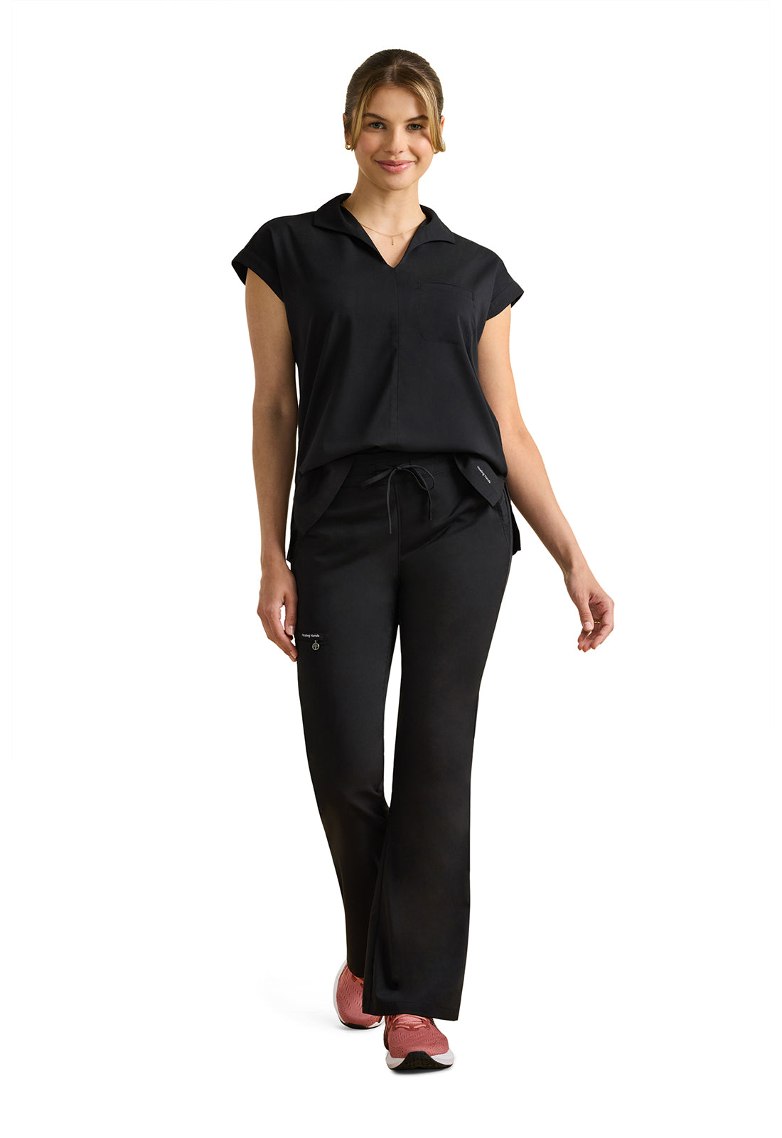 HEALING HANDS TESSA MID RISE BOOTCUT PANT