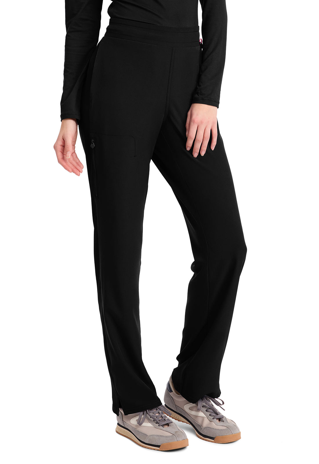 MEDCOUTURE AMP STRAIGHT LEG PULL ON PANT