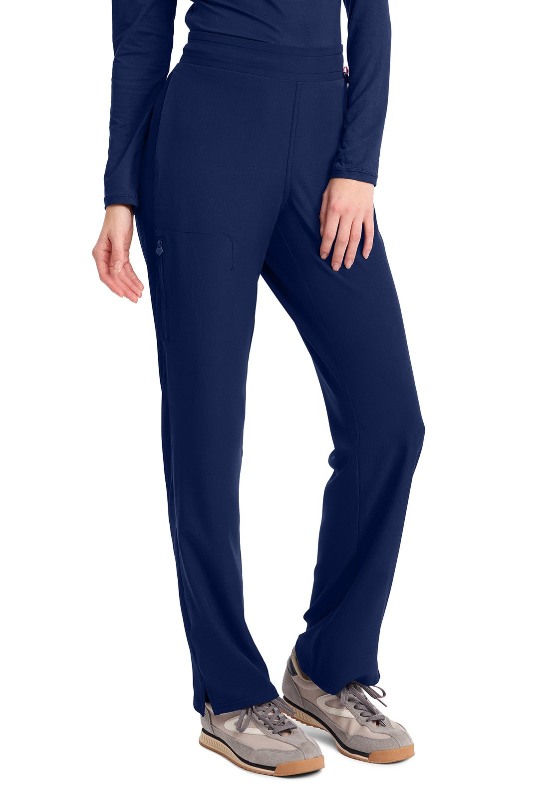 MED COUTURE AMP COLLECTION STRAIGHT LEG PULL ON PANT - TALL