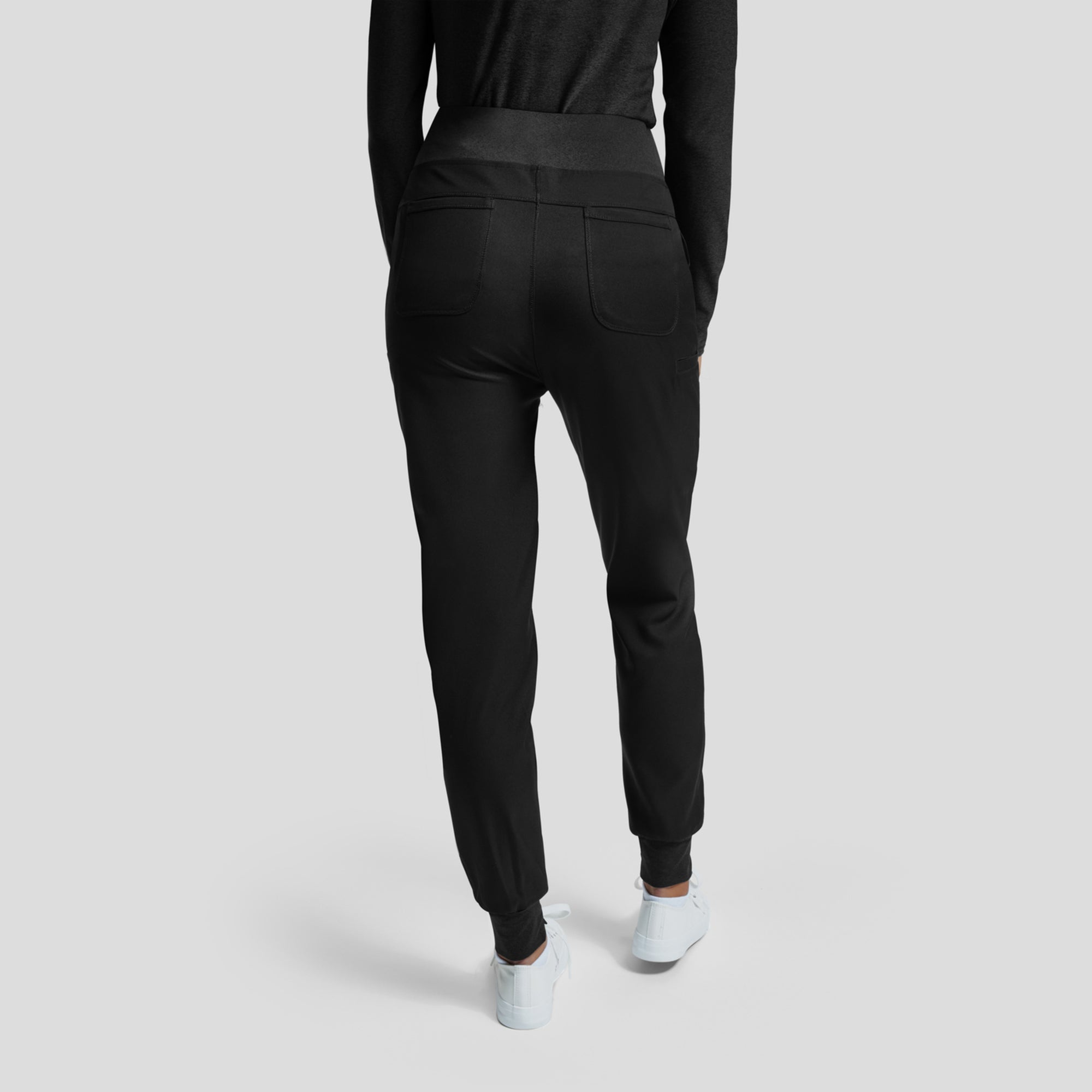 WHITE CROSS VIBE JOGGERS 50% OFF