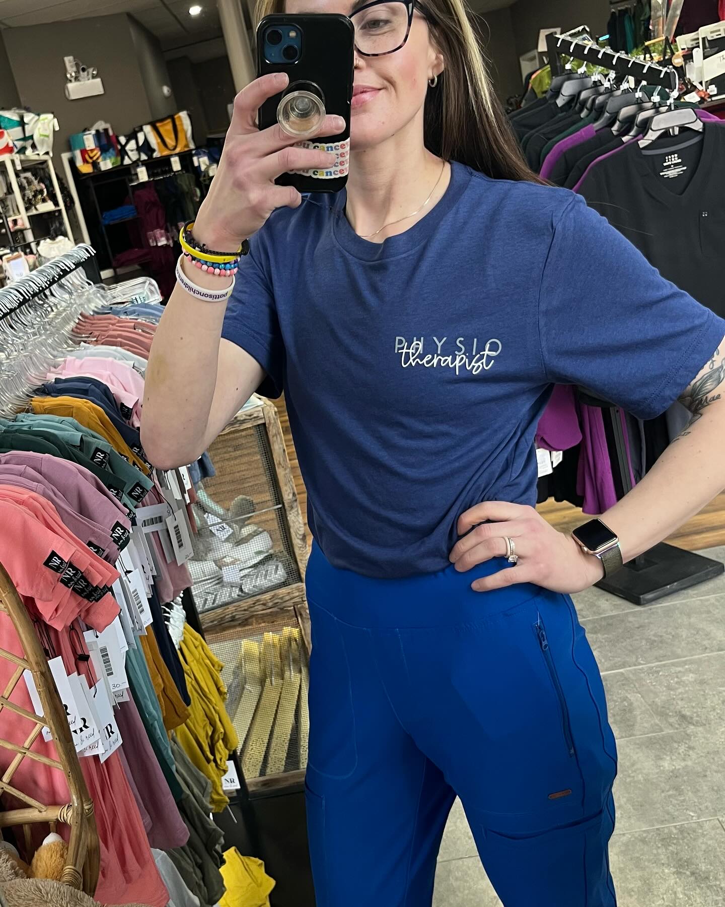 CUSTOM HEALTHCARE TEE