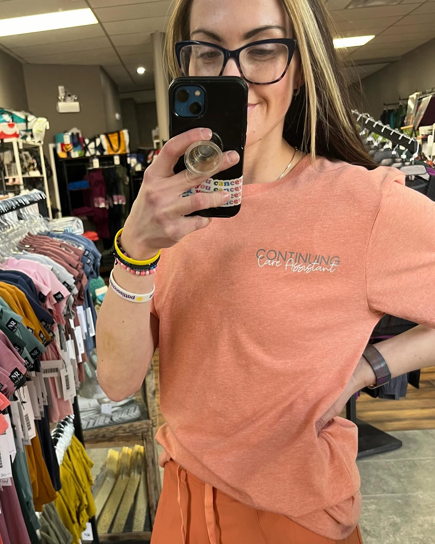 CUSTOM HEALTHCARE TEE