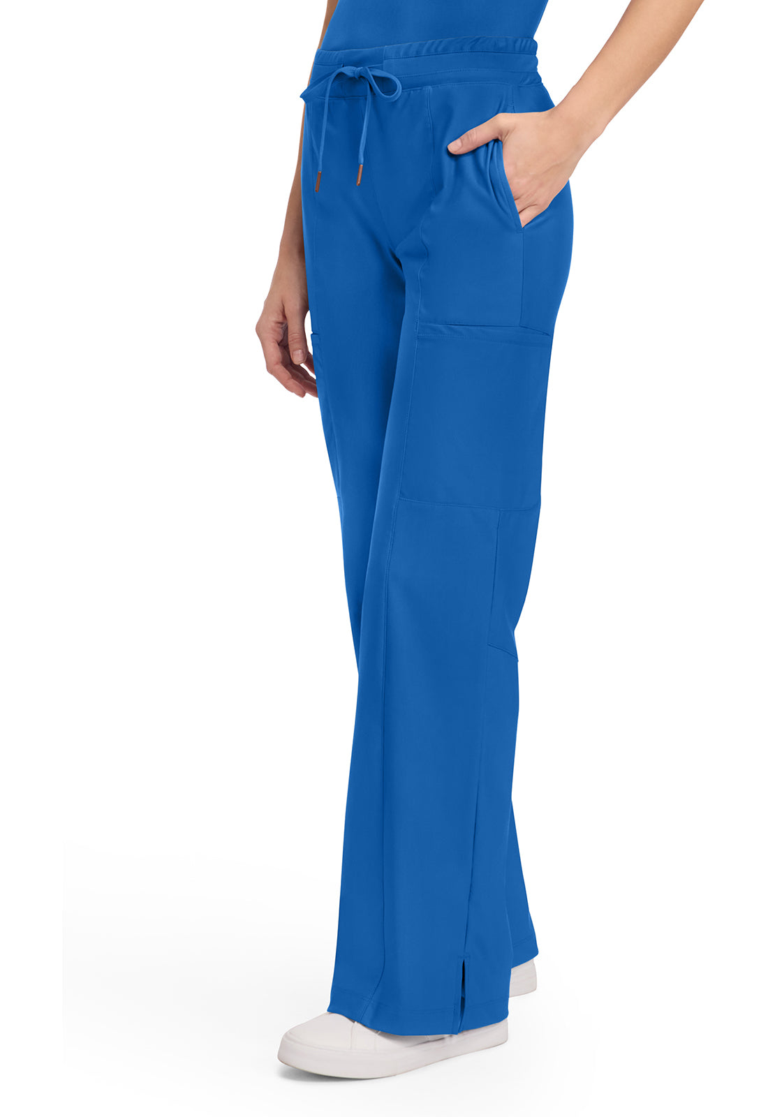 PANTALON À JAMBE LARGE FORM - PETITE
