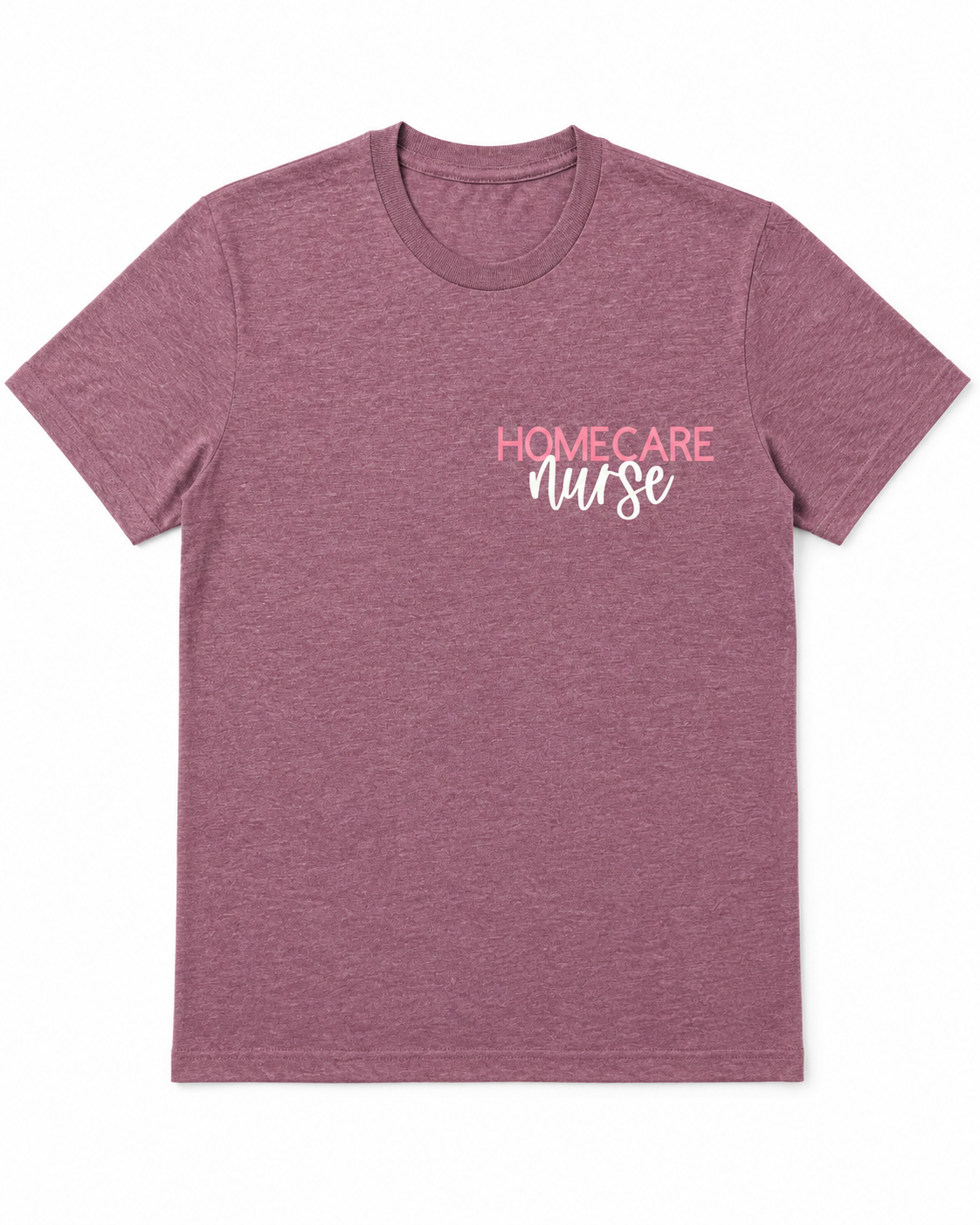 ULTRA SOFT CUSTOM HEALTHCARE TEE personalized for you