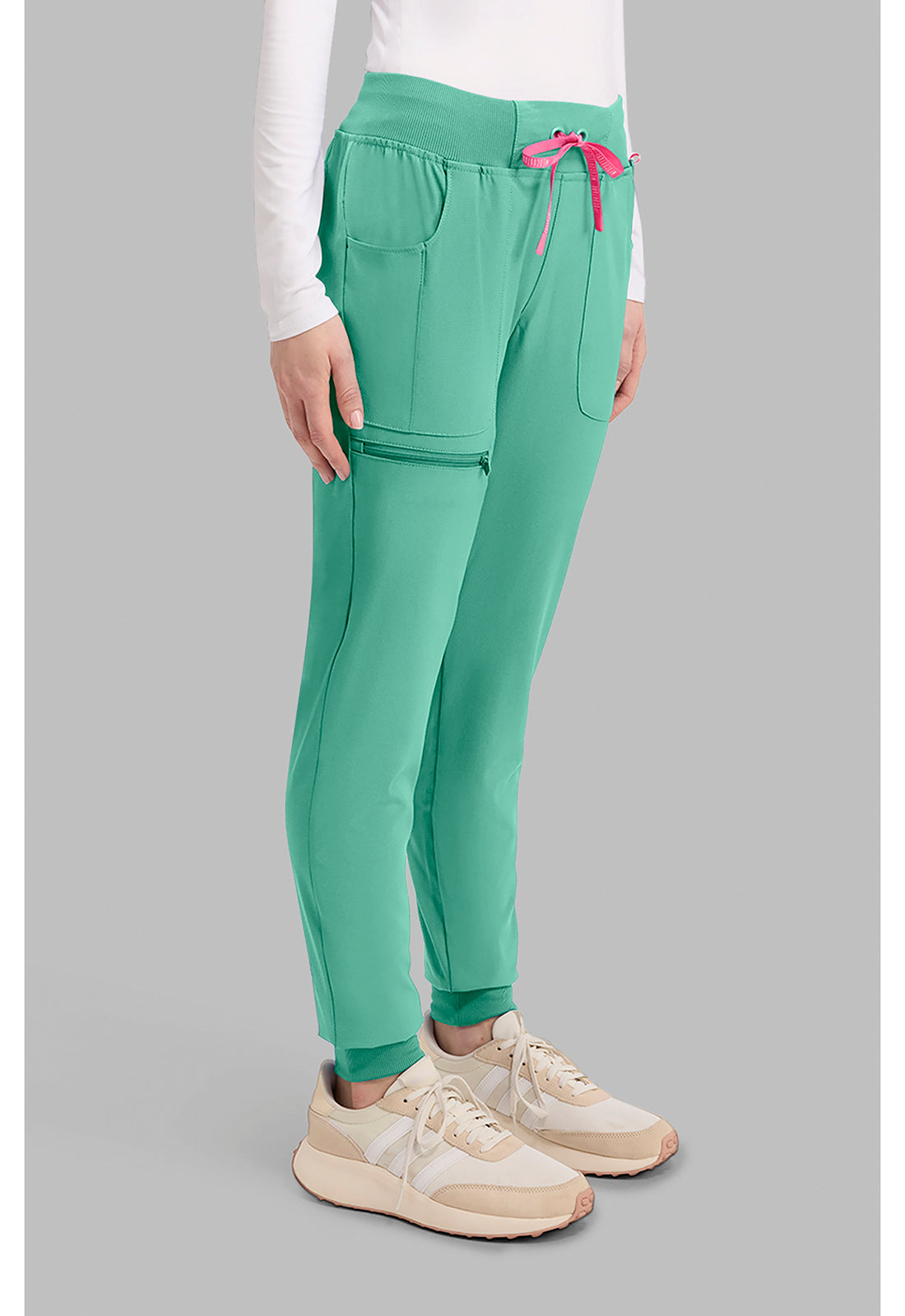 MED COUTURE AMP COLLECTION 5 POCKET JOGGER