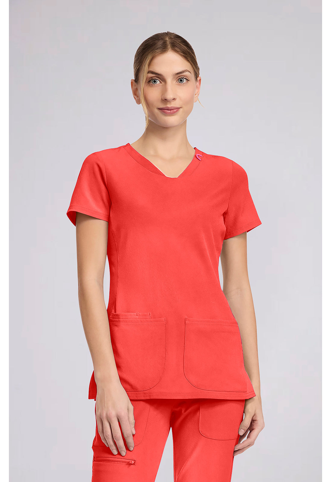 MED COUTURE AMP COLLECTION V NECK TOP