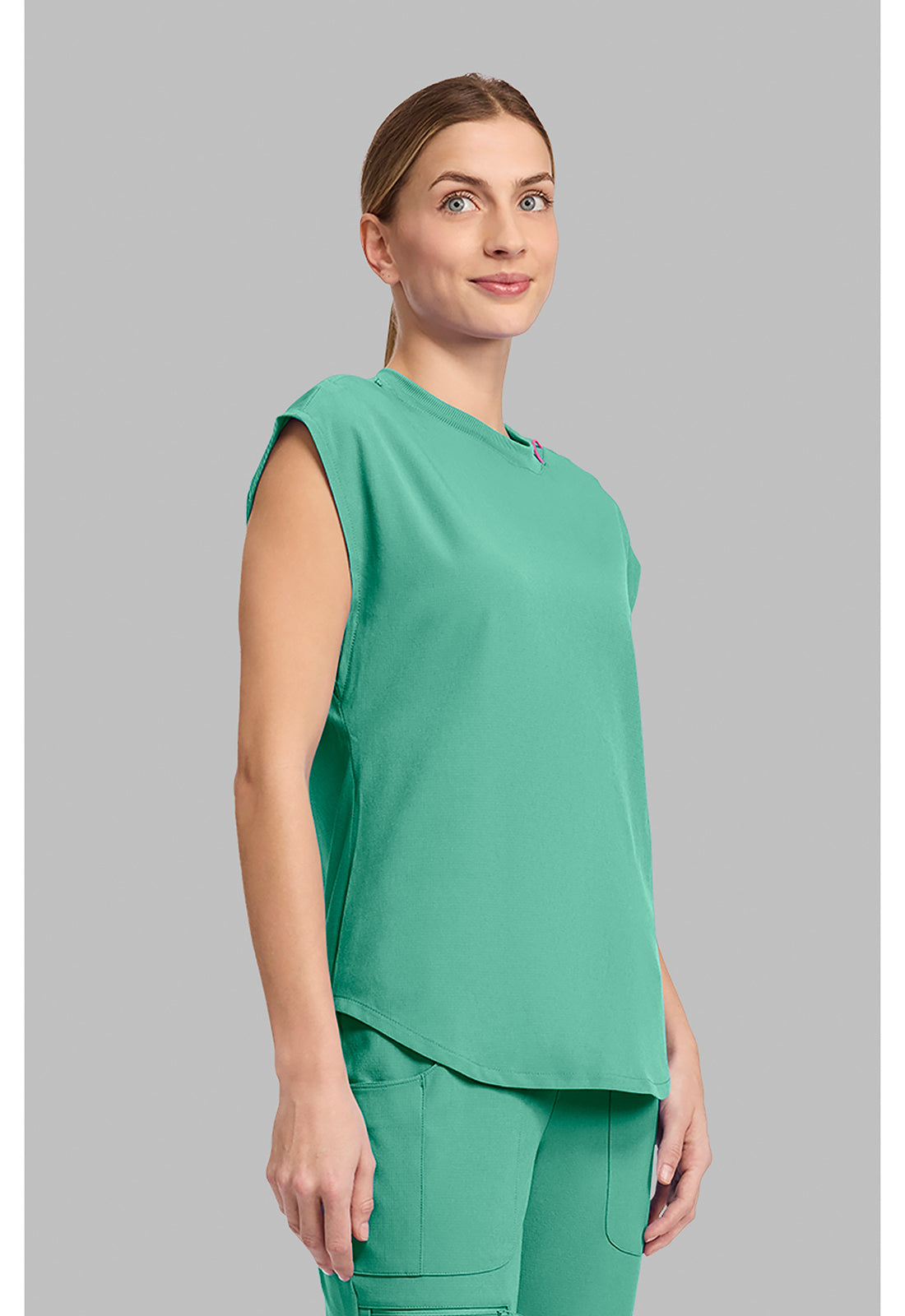 HAUT À COL MONTANT DE LA COLLECTION MED COUTURE AMP