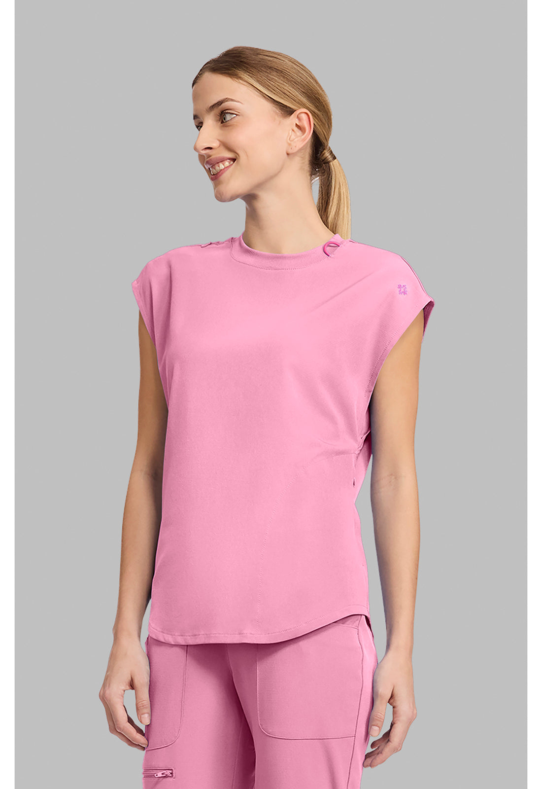 HAUT À COL MONTANT DE LA COLLECTION MED COUTURE AMP