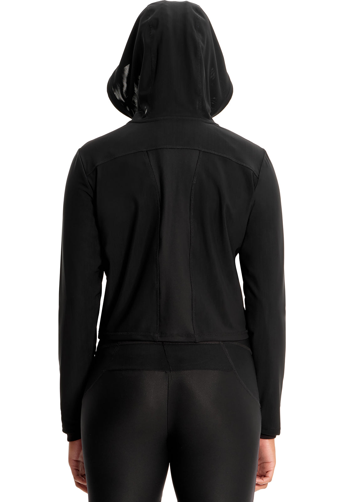 CHEROKEE INFINITY GNR8 MESH ZIP FRONT CROP JACKET