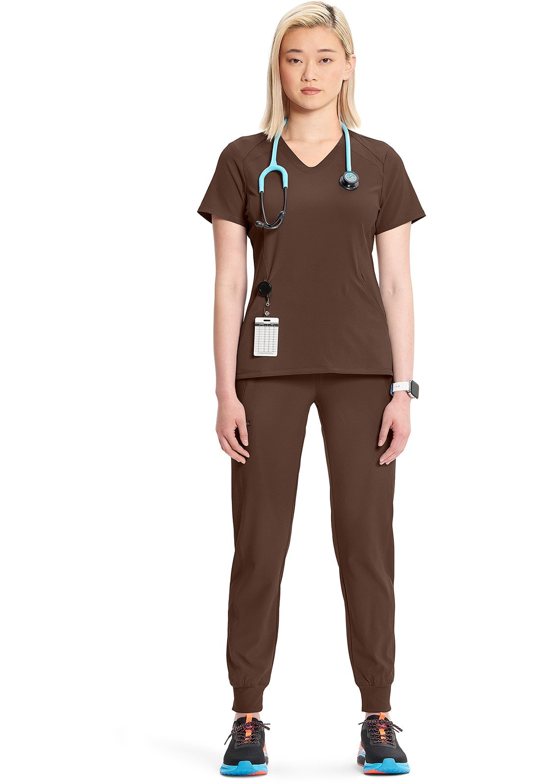 INFINITY GNR8 V NECK TOP