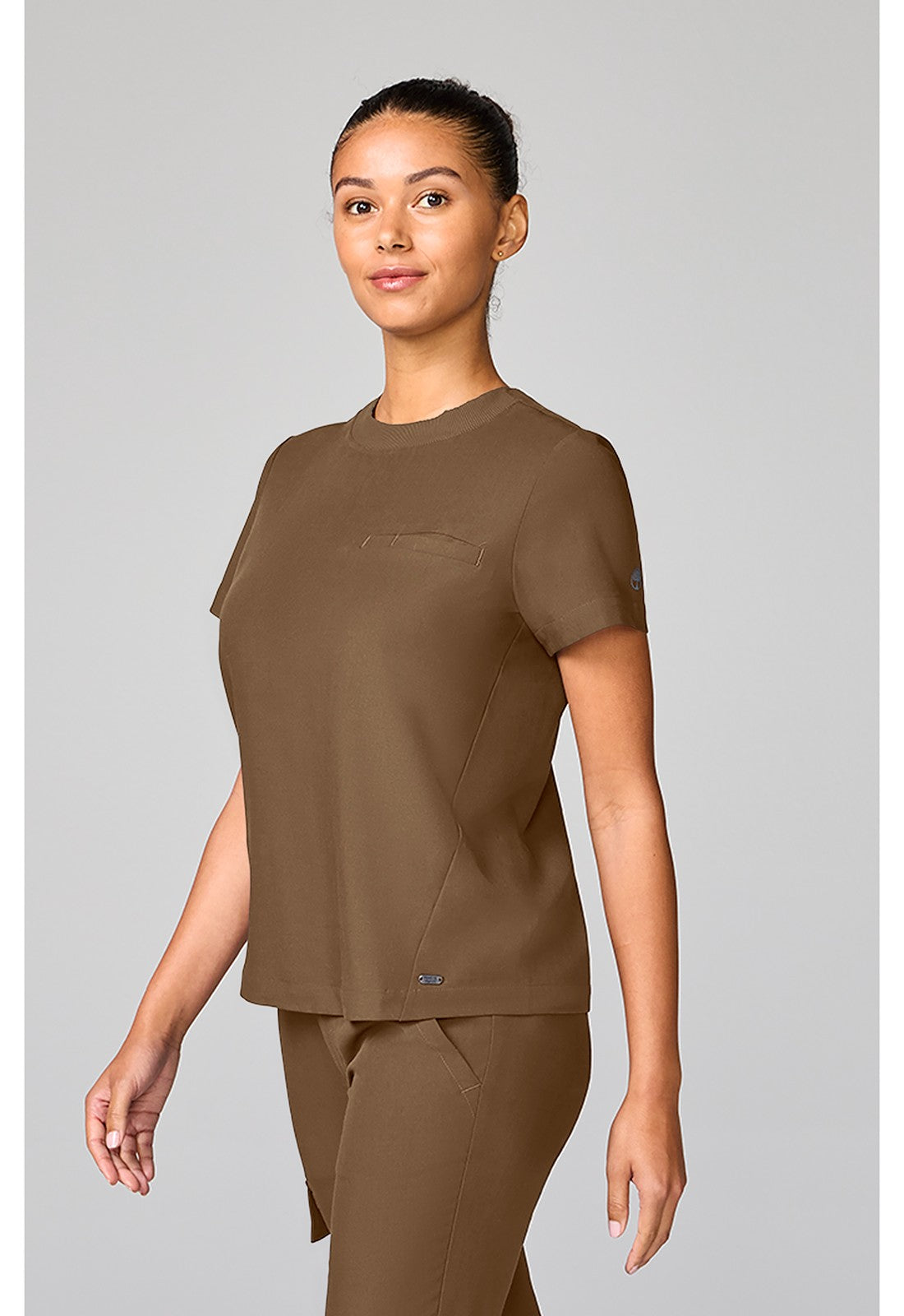 HEALING HANDS BEA CREW NECK TOP