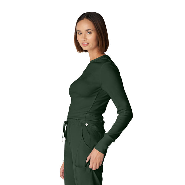 LANDAU FORWARD RIBBED UNDERSCRUB