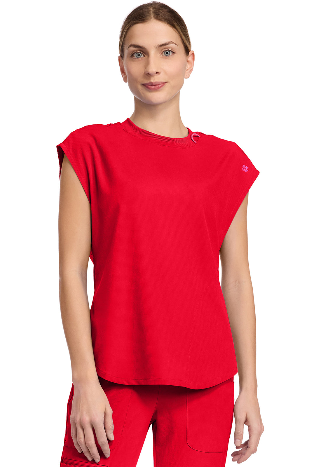 MED COUTURE AMP COLLECTION HIGH COLLAR TOP