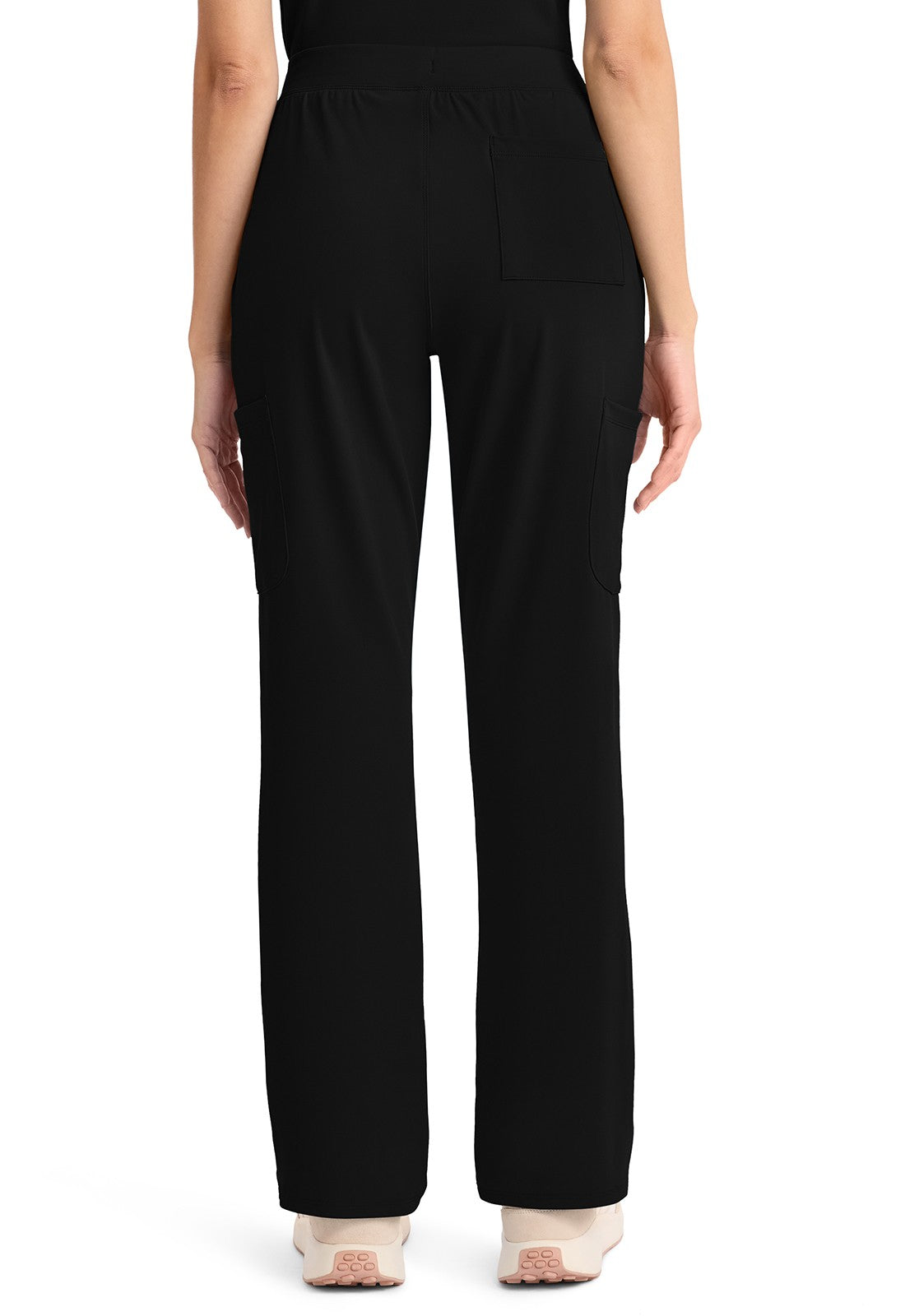 CHEROKEE ACHIEVE 5 POCKET STRAIGHT LEG PANT - PETITE
