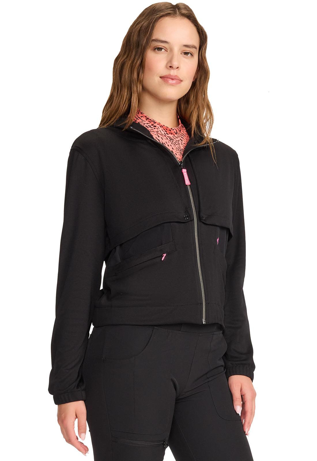 MED COUTURE CONVERTIBLE WINDBREAKER JACKET
