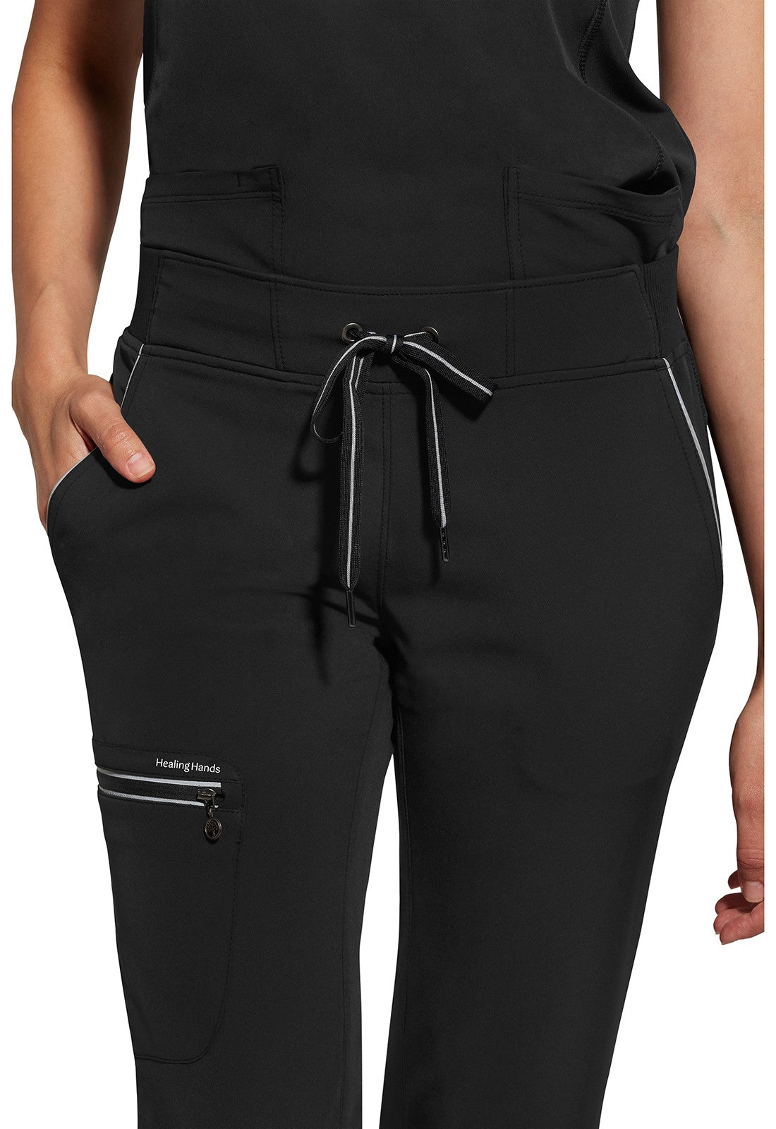 HEALING HANDS NISHA STRAIGHT LEG PANT - TALL