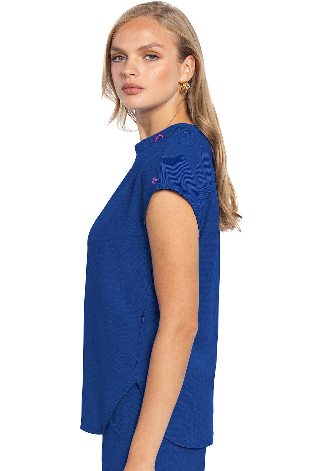 MED COUTURE AMP COLLECTION HIGH COLLAR TOP