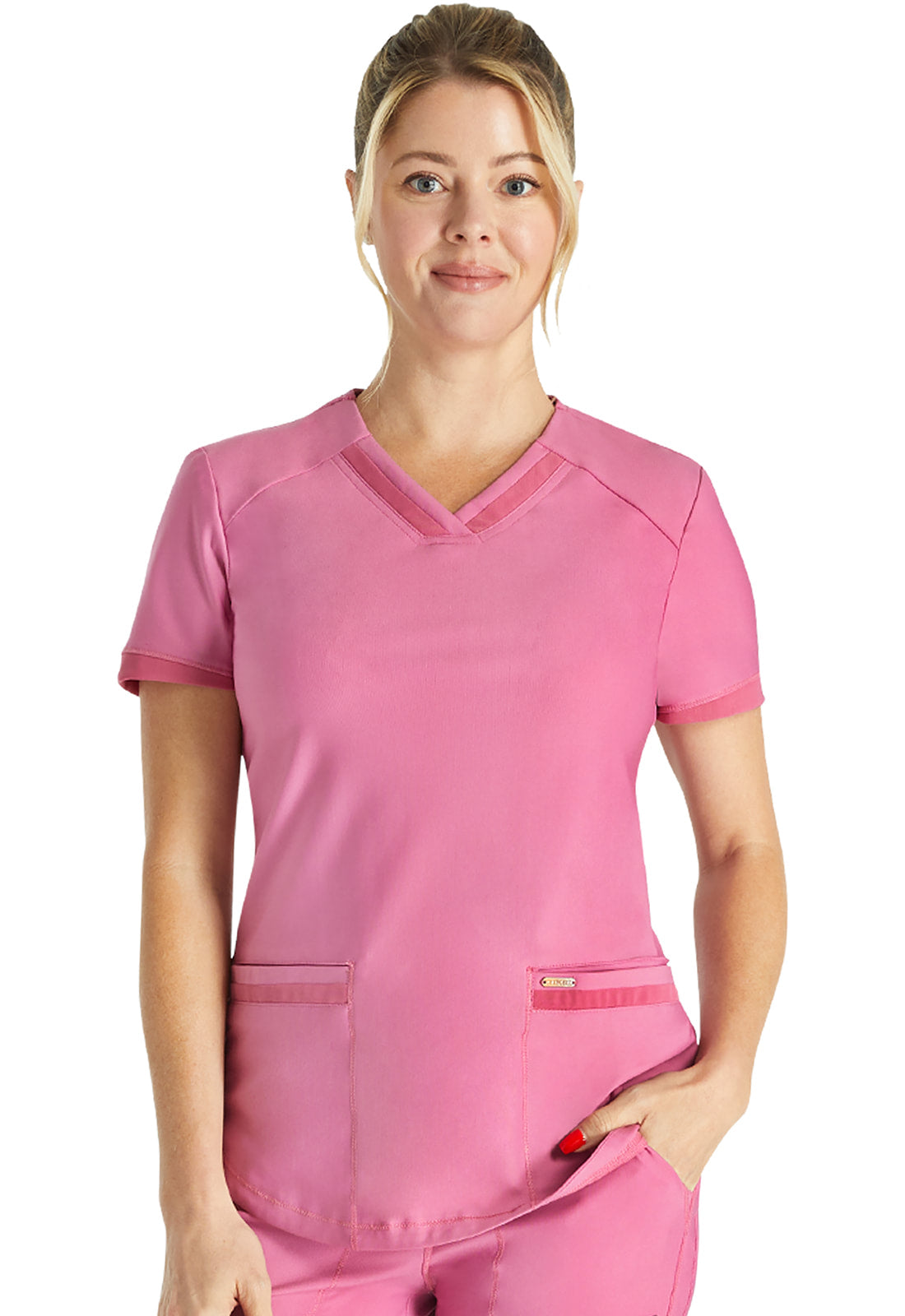 FORM V-NECK TOP
