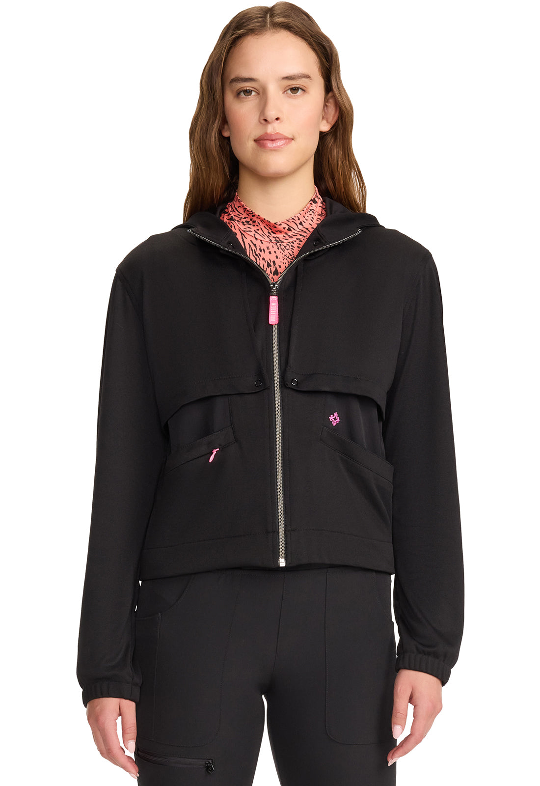 MED COUTURE CONVERTIBLE WINDBREAKER JACKET