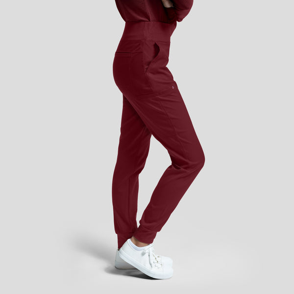 WHITE CROSS VIBE JOGGERS