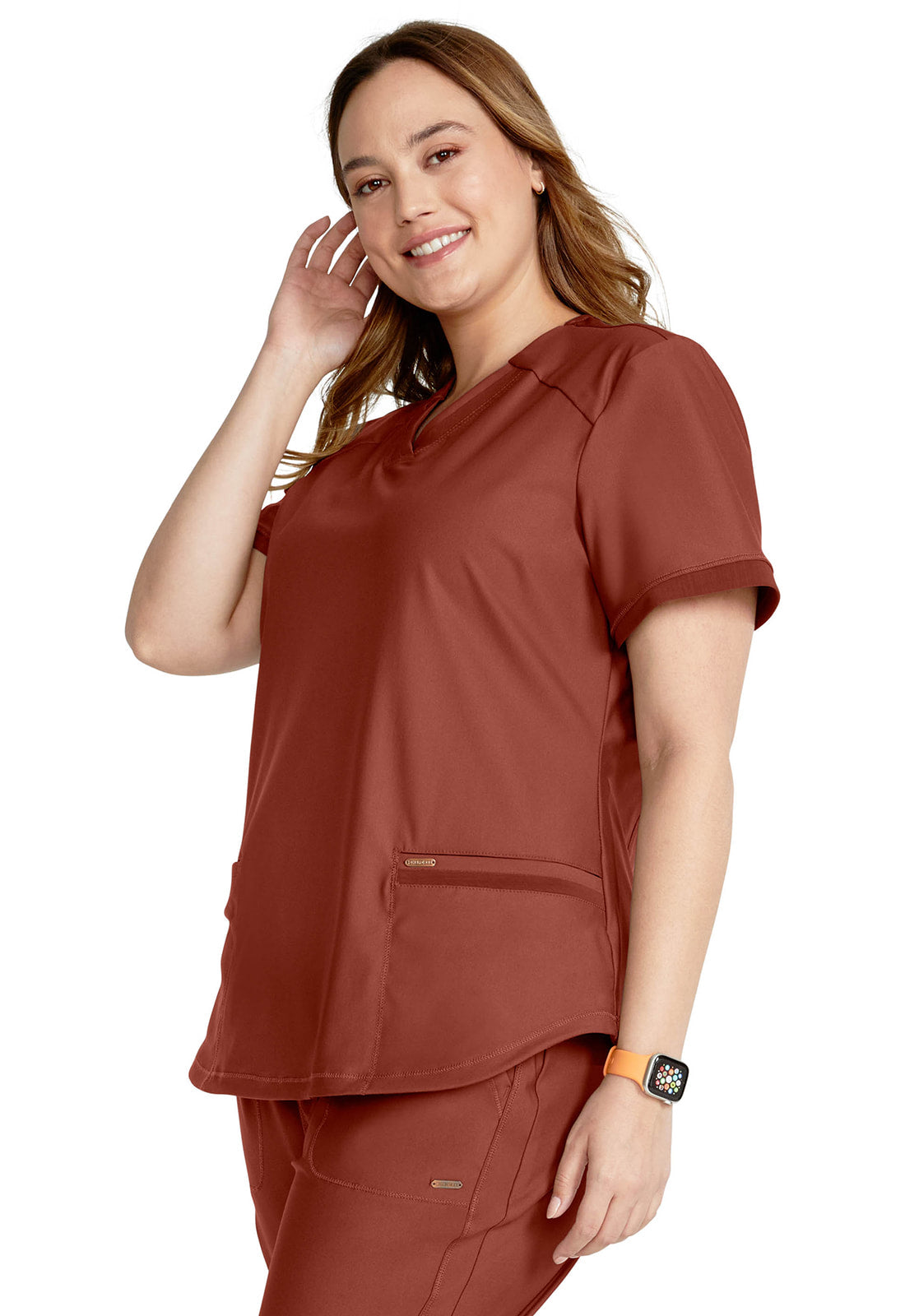 FORM V-NECK TOP