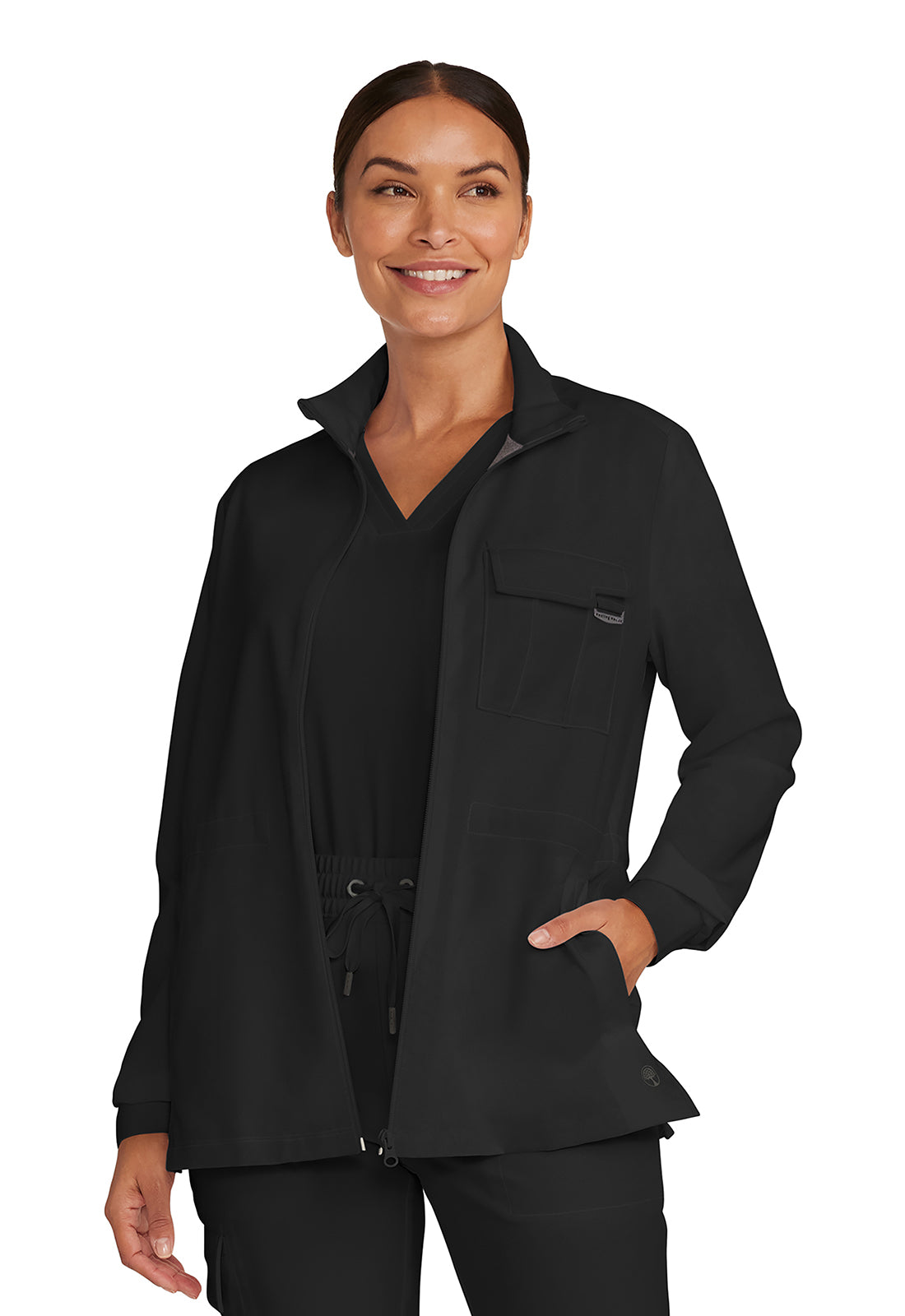 HEALING HANDS BROOKS ZIP UP UTILITY JACKET