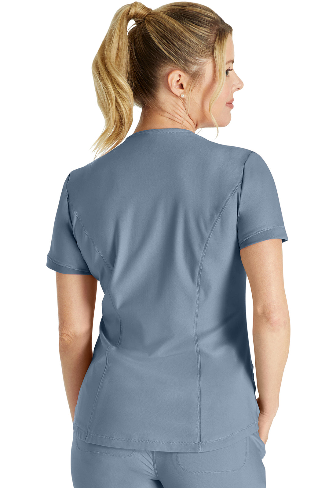 FORM V-NECK TOP