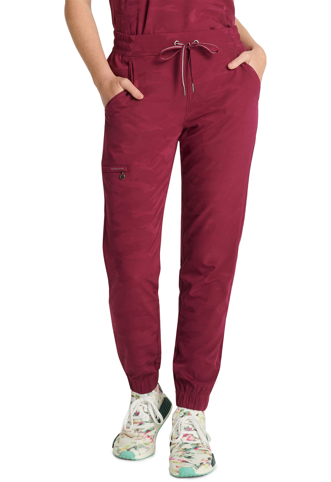 HEALING HANDS CAMO JOGGER