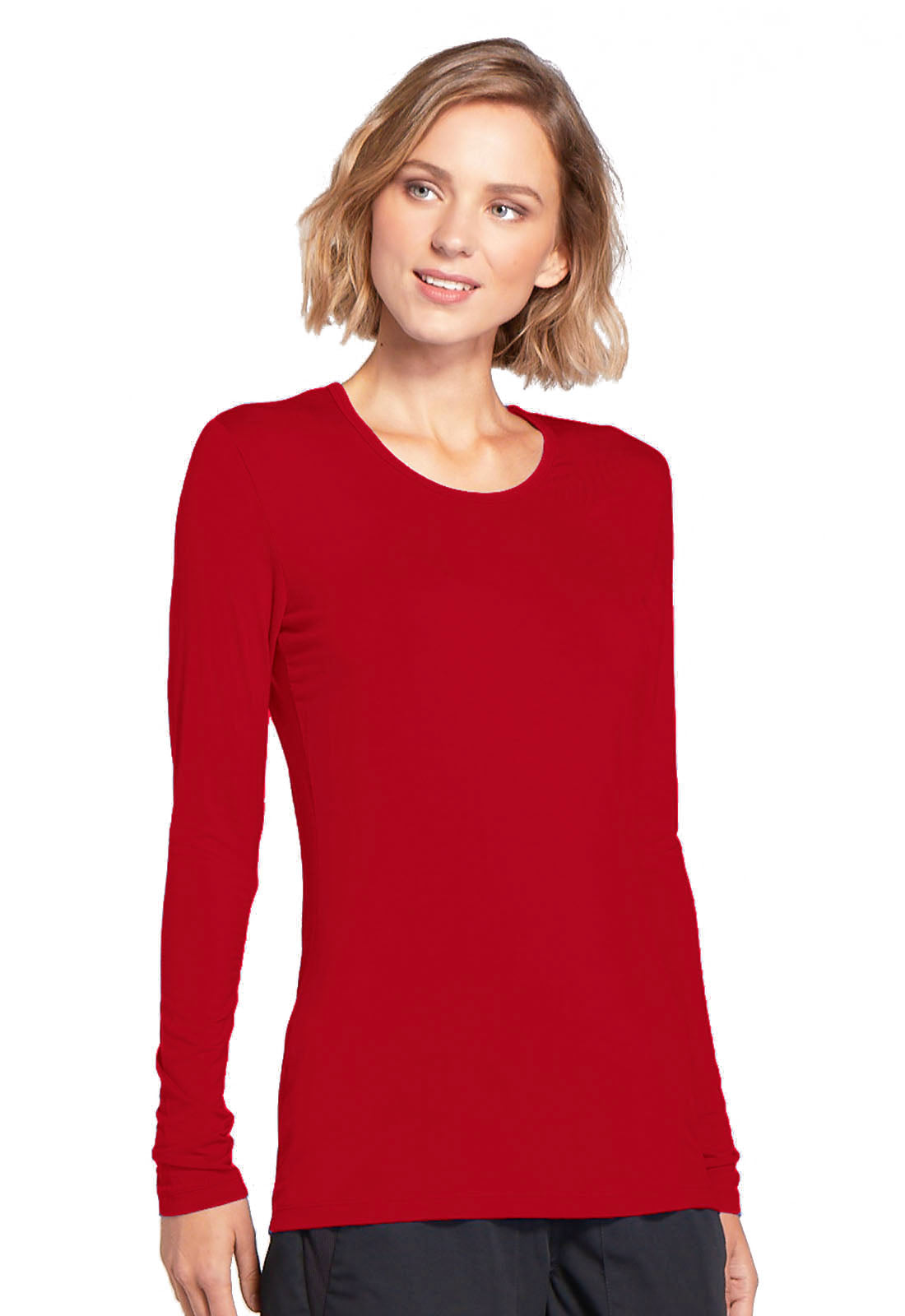 CHEROKEE LONG SLEEVE UNDERSCRUB