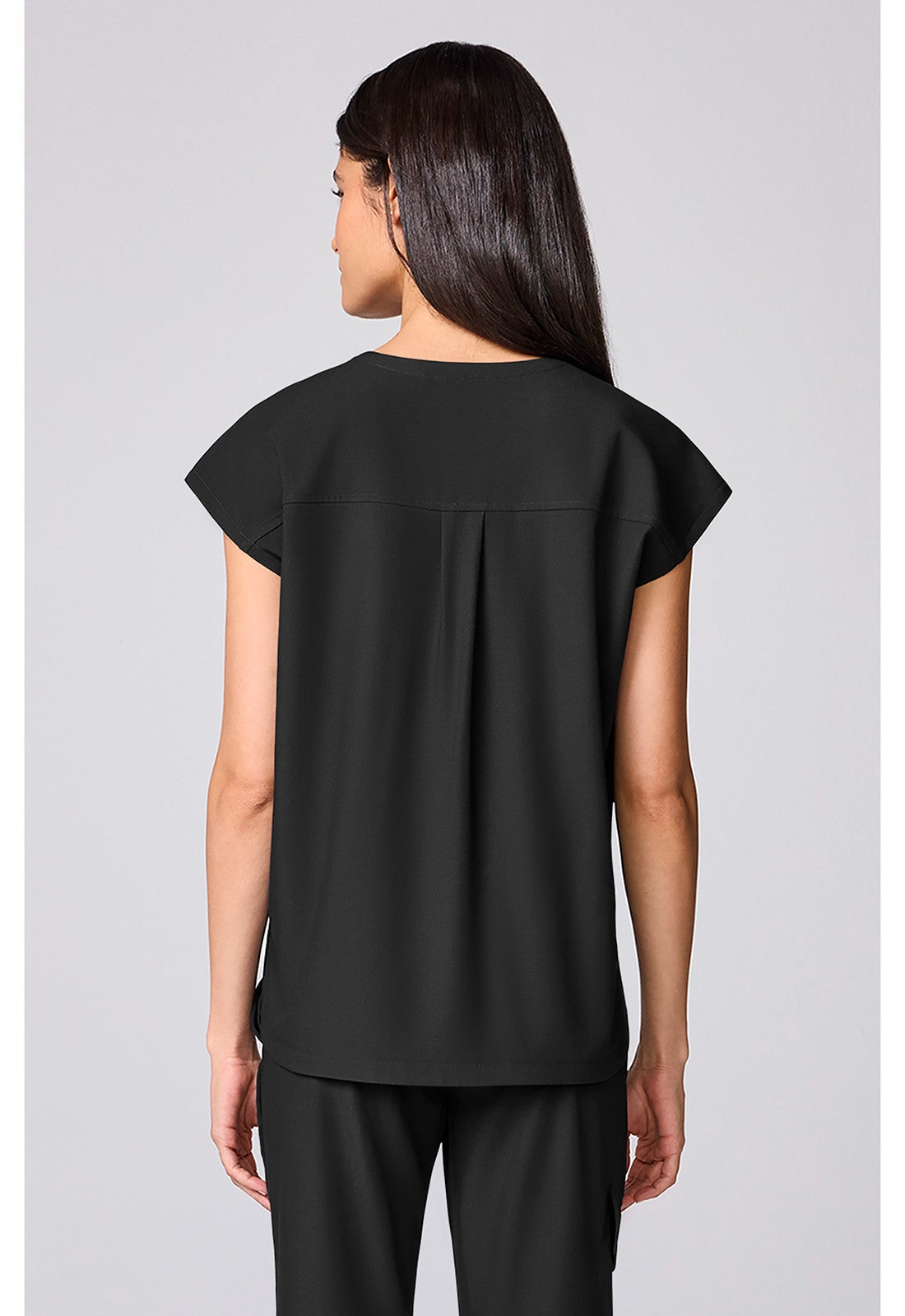 HEALING HANDS BUILT IN BRA DOLMAN TOP