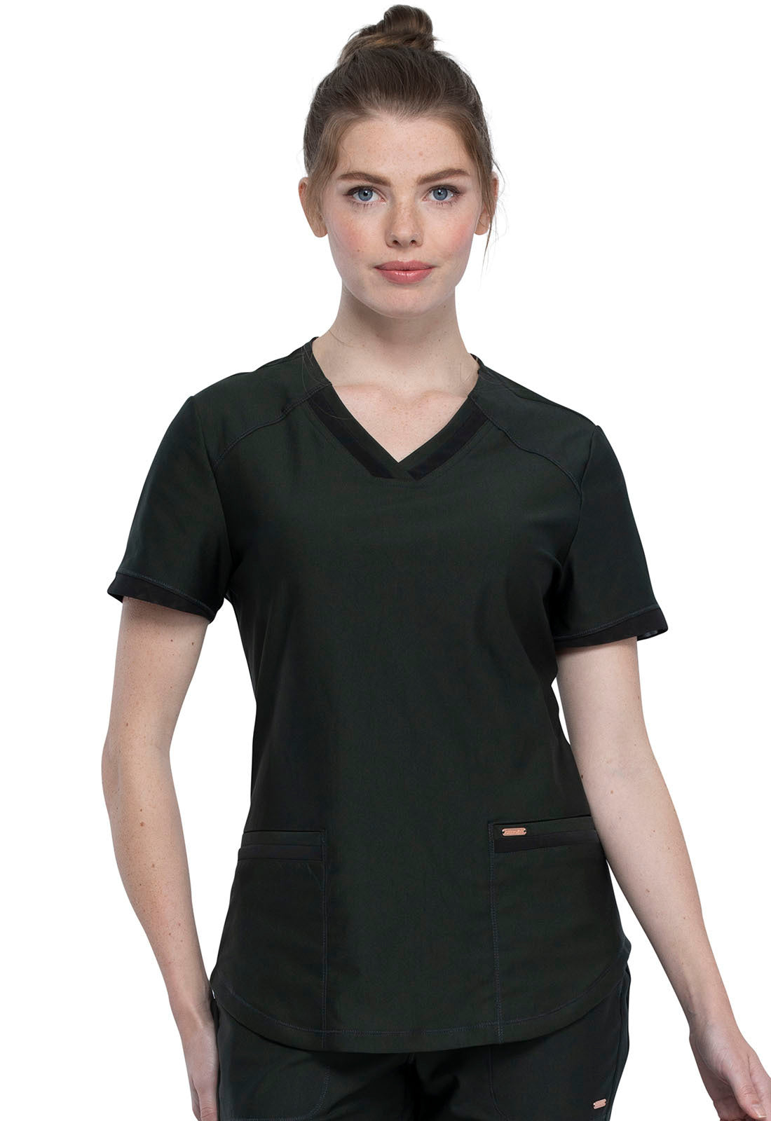 FORM V-NECK TOP – Scrubcetera