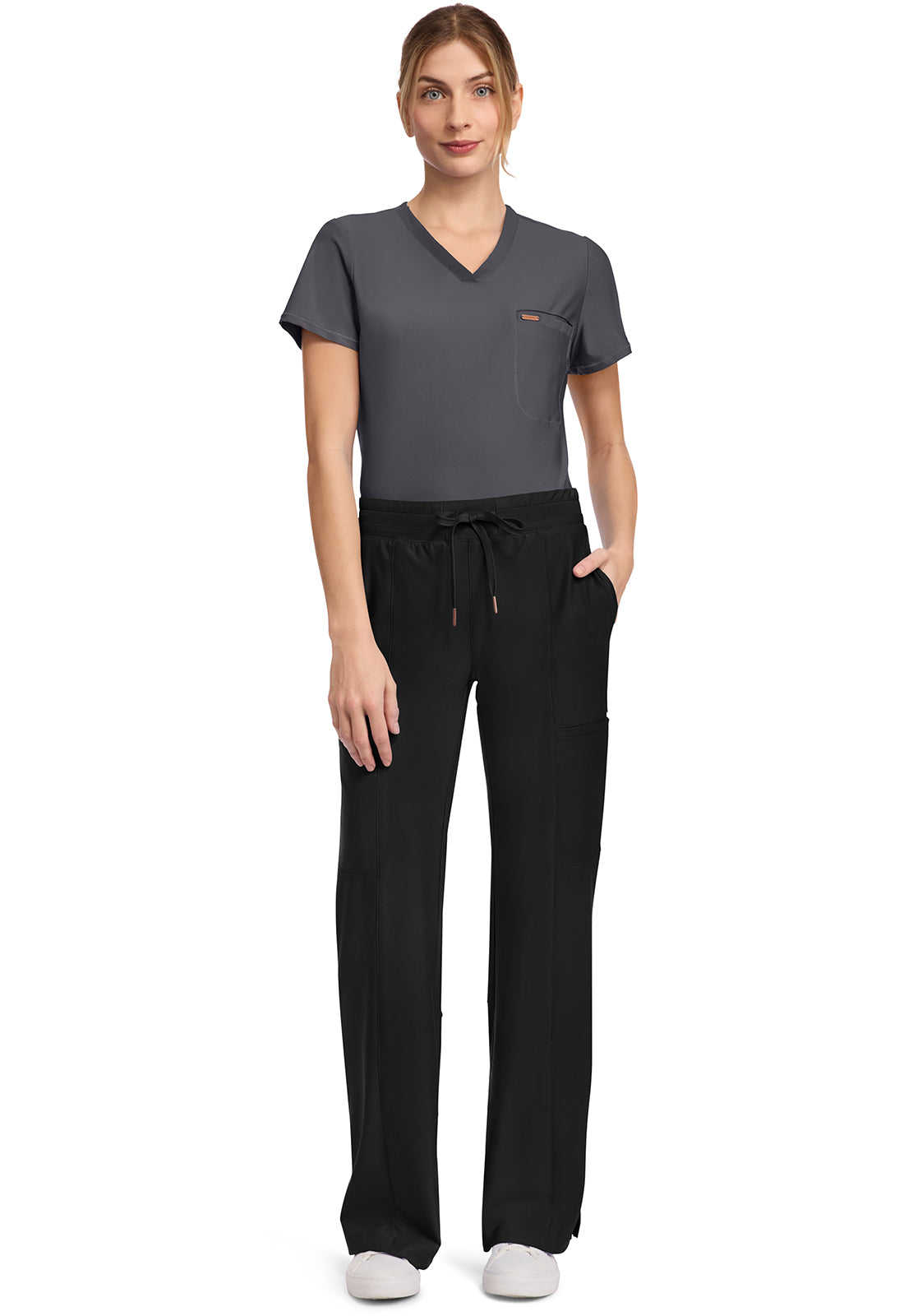 FORM WIDE LEG TROUSER PANT - PETITE