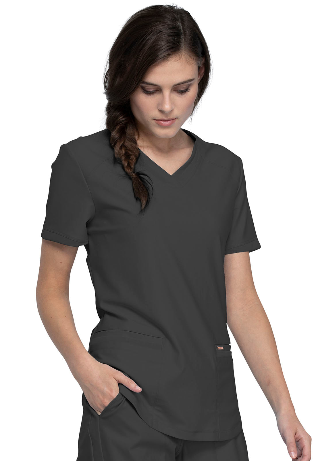 FORM V-NECK TOP