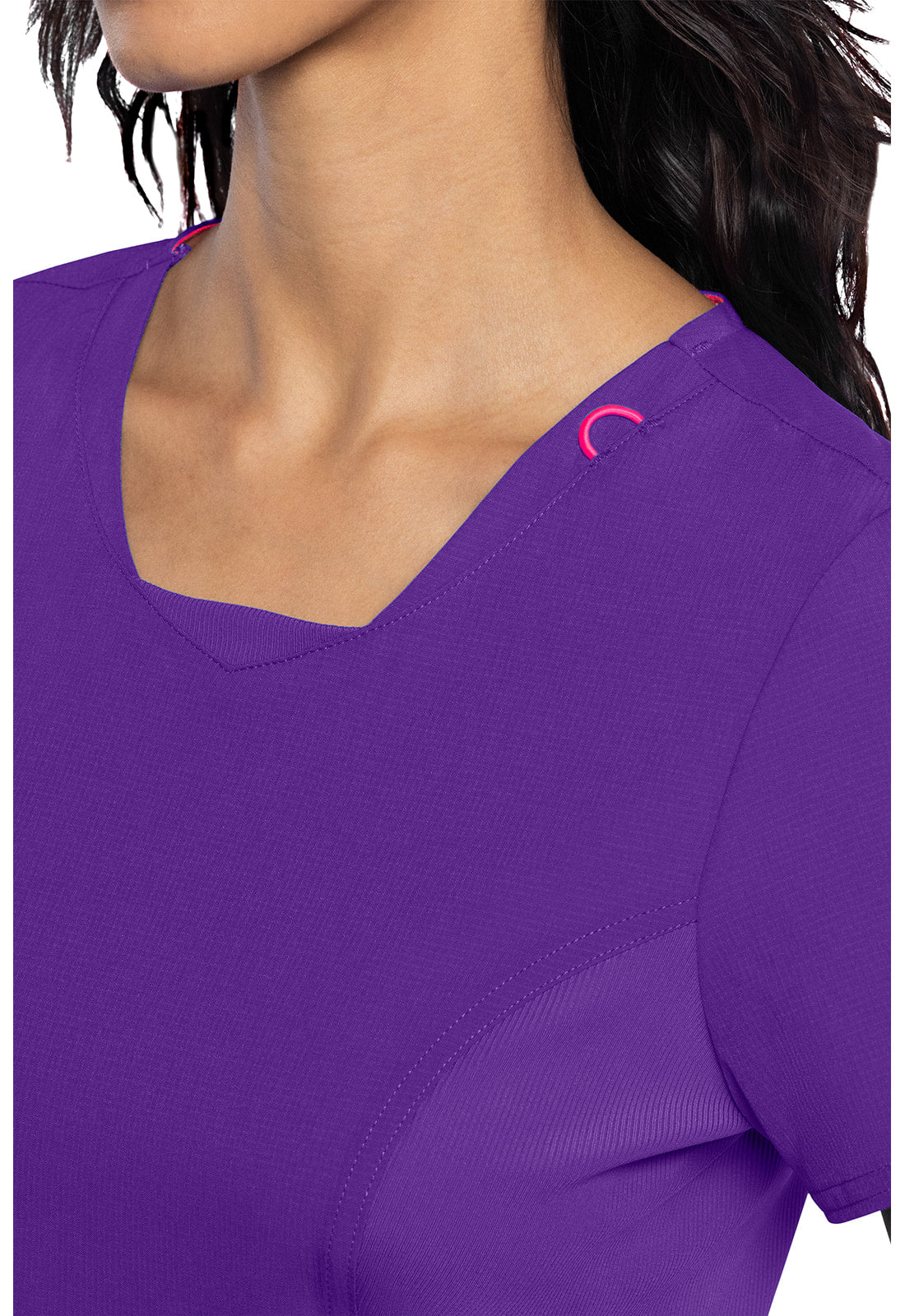MED COUTURE AMP COLLECTION V NECK TOP