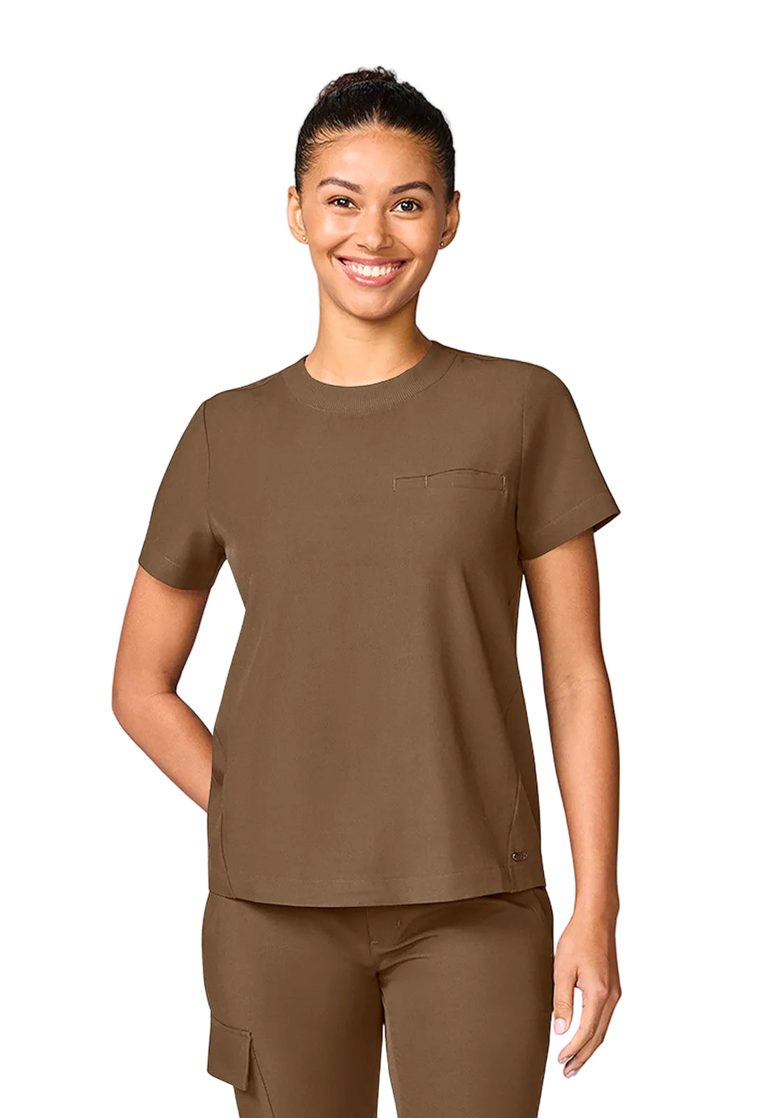 HEALING HANDS BEA CREW NECK TOP