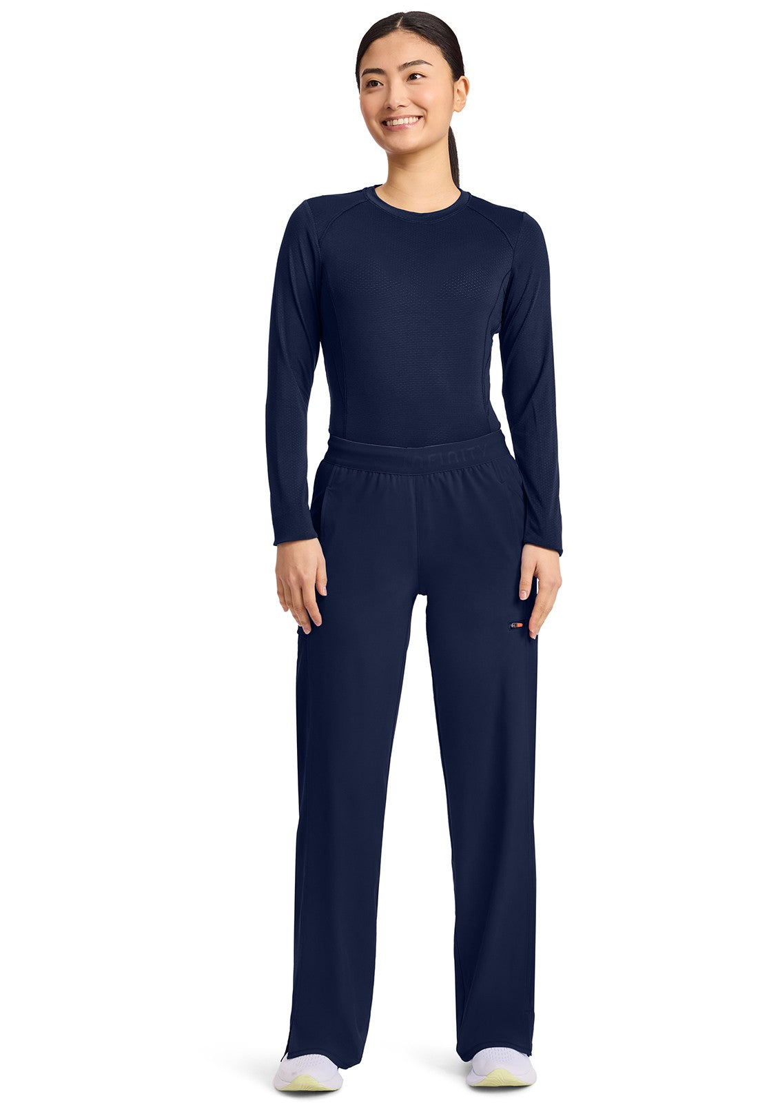 INFINITY GNR8 6 POCKET WIDE LEG PANT