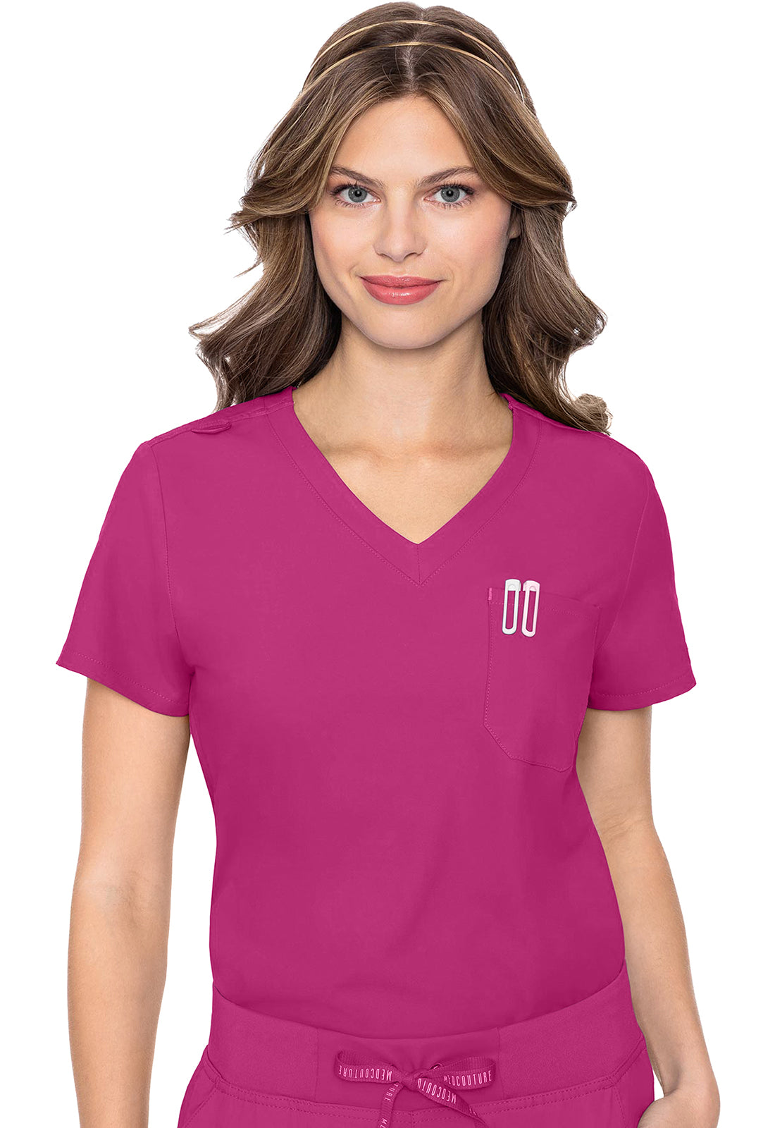 MED COUTURE INSIGHT COLLECTION TUCK IN TOP