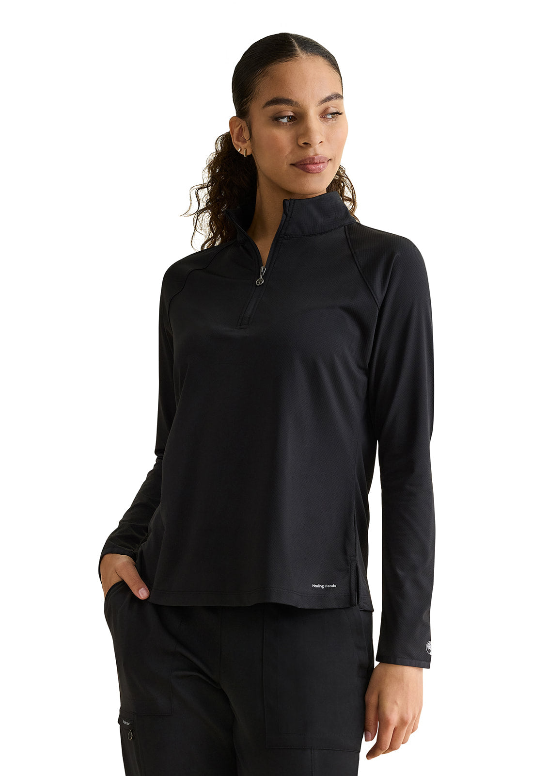 HEALING HANDS MILAN 1/4 ZIP