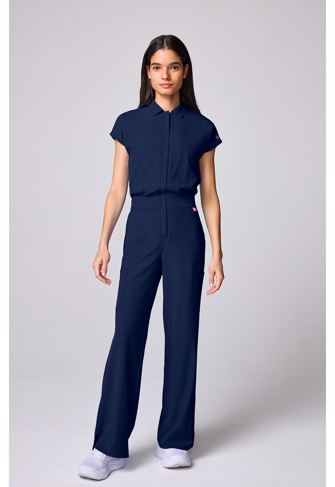 MED COUTURE AMP COLLECTION WIDE LEG JUMPSUIT