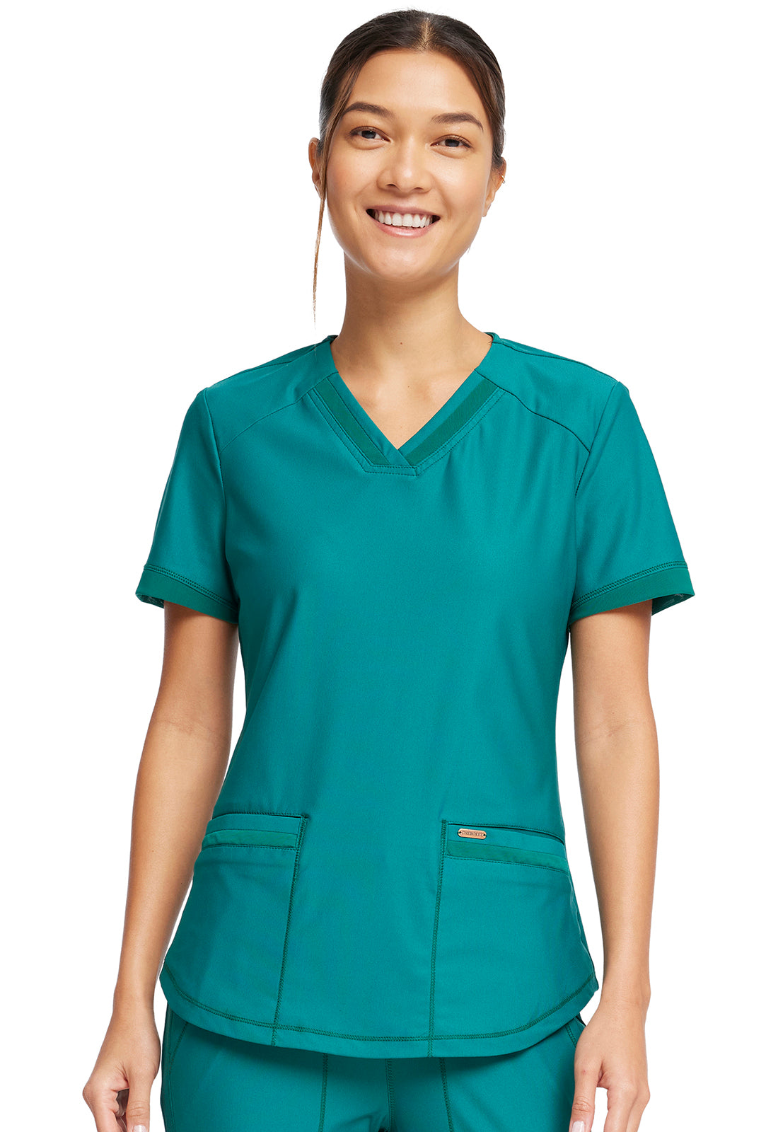 FORM V-NECK TOP