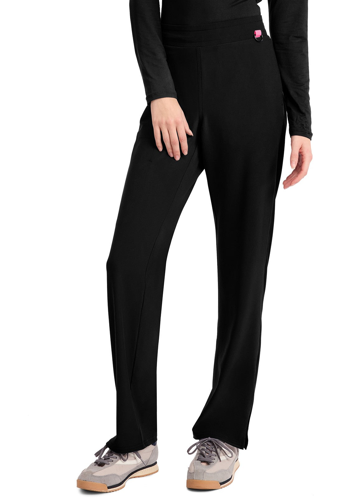 MED COUTURE AMP COLLECTION STRAIGHT LEG PANT - PETITE