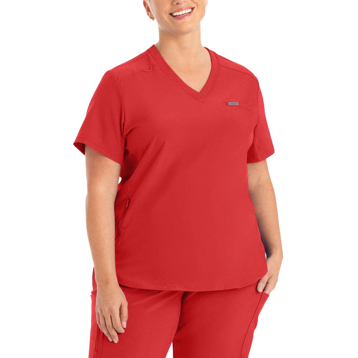 LANDAU FORWARD V NECK