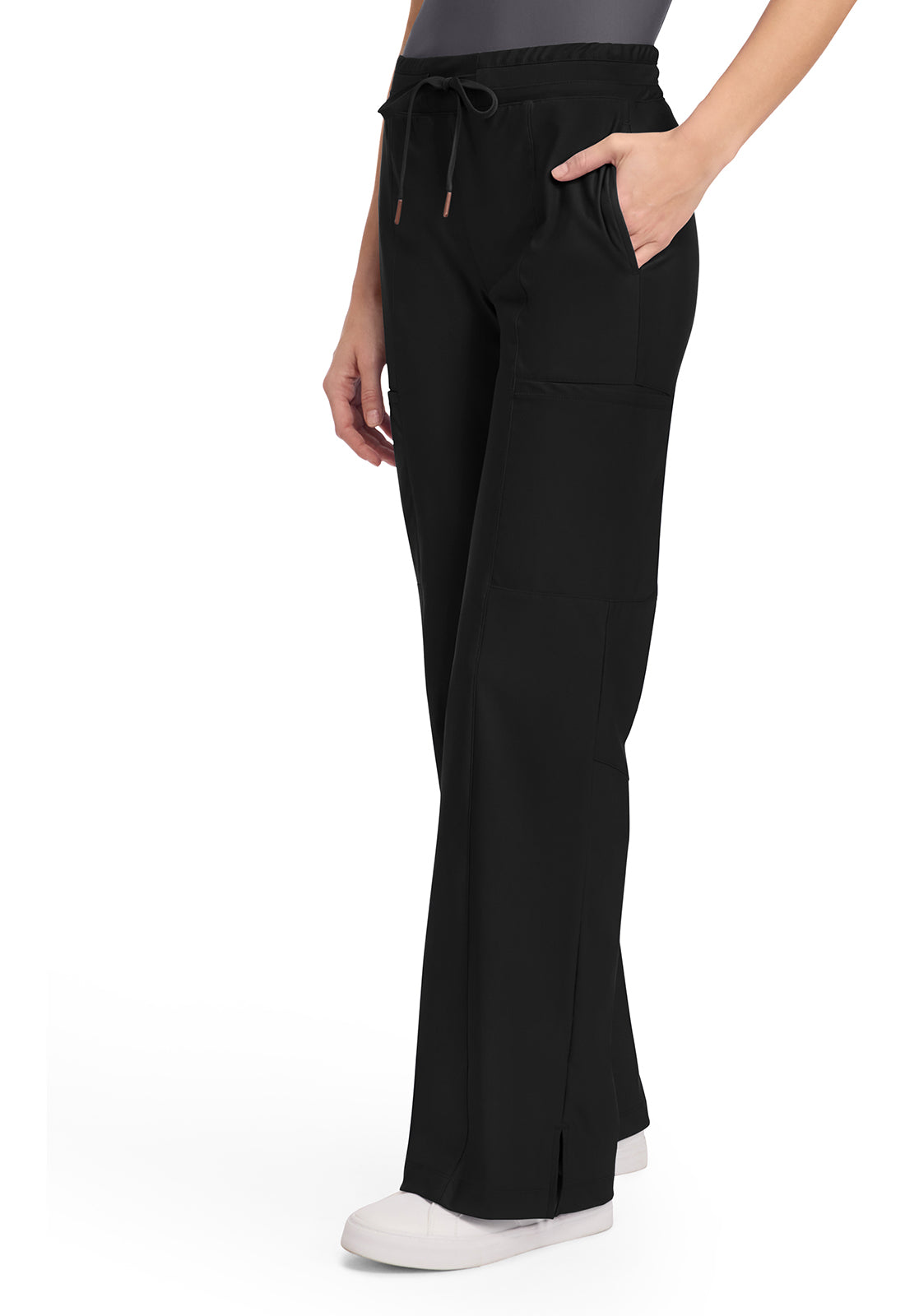 FORM WIDE LEG TROUSER PANT - PETITE